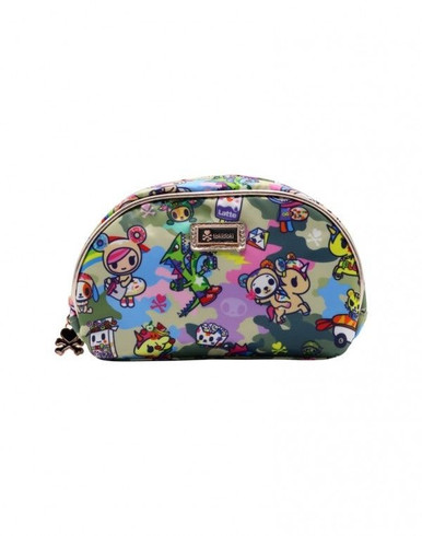 Tokidoki Camouflage Kawaii Collection Urban Cosmetic Clutch