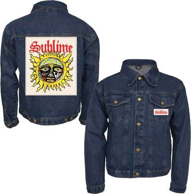 ミュージシャン CHRONOIZM PATCH DENIM JACKET 57d8f8b18eeb7460cca020fcb89aef