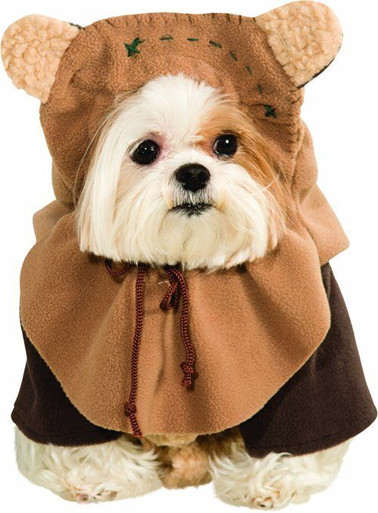 Rubies Star Wars Classic Ewok Skywalker Toddler Boys Halloween Costume 885773