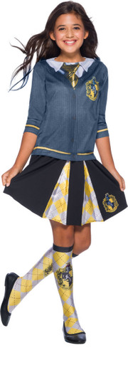 Rubies Harry Potter Ravenclaw Uniform Top Shirt Kids Halloween Costume  641272 - Fearless Apparel