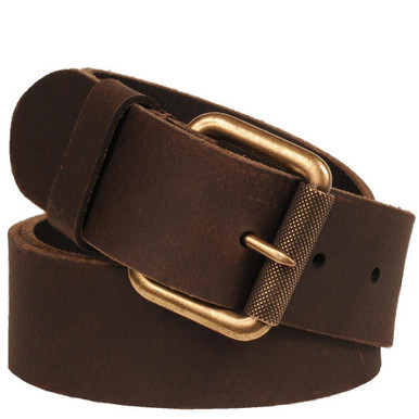 Timberland Men's Oily Milled Leather Belt