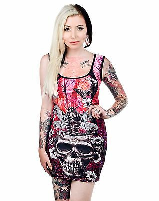 princess polly baby blue dress Red Black Goth Dress
