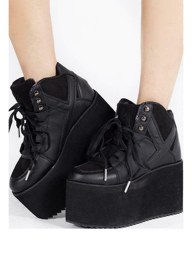 emo platform shoes