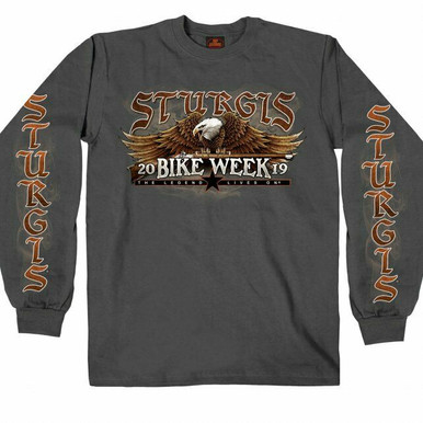 Official 2019 Sturgis Motorcycle Rally We The People Long Sleeve T