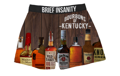 Brief Insanity Fallen but not Forgotten USA Military Boxer Shorts Underwear  7029 - Fearless Apparel