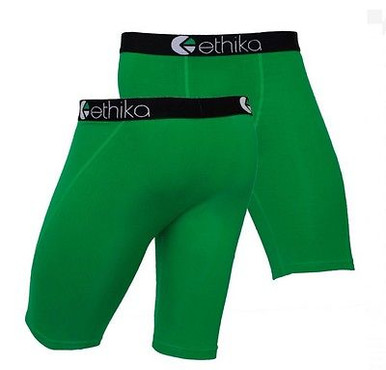 ETHIKA THE STAPLE FIT VINTAGE APPLE MEN UNDERWEAR NO RISE BOXER SHORTS  BRIEFS - Fearless Apparel