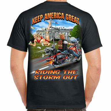 Biker Life USA Place Tits Here Boobies Make Me Smile Motorcycle T Shirt BH4