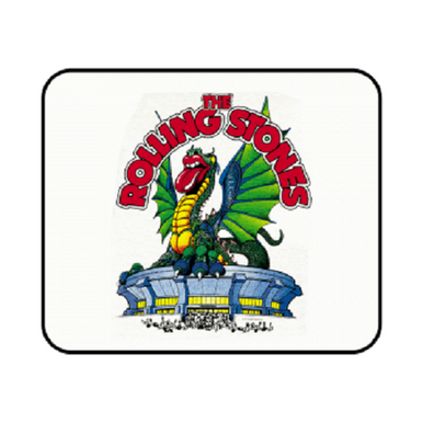 The Rolling Stones Dragon Classic Rock & Roll Music Band Mouse Pad