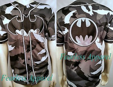 SALE OFF] Batman Dark Knight Baseball Jersey Shirt