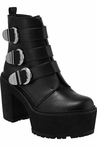 Oracle Creepers Killstar Gothic Goth Okkult Schuhe Sneaker Plateauschuhe