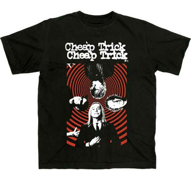 Cheap Trick Music for Hangovers Tシャツ L Cheap Trick Original Vintage Rock Worn Down Used T-shirt Aged