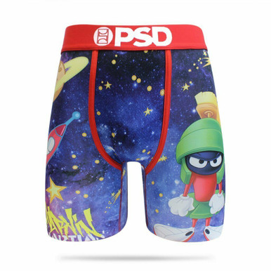 PSD Marvin the Martian Cartoons Urban Athletic Boxer Briefs