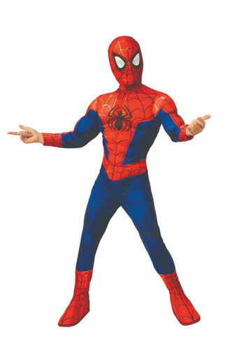 Costume Spiderman Spider a Tg.S 3/4 Anni RUBIE'S - 702740-S