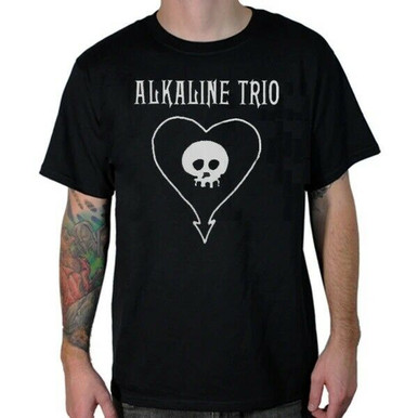 00's ALKALINE TRIO バンドTシャツ　ブラック 66d9633d-e966-533f-abe6-