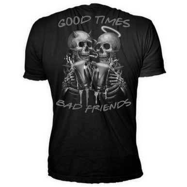 Nice Ghost Club★韓国★男女兼用 Devil Angel Skeleton T-shirt 71i76PQc8zL.jpg