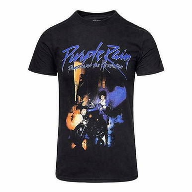 Prince Rogers Rock Music Fearless Funk Dance Nelson Pop 10670001 - Apparel Purple 80s Rain T Shirt