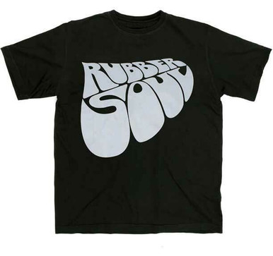 The Beatles Rubber Soul Album Logo Classic Rock Pop Music Band T