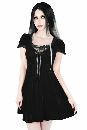 Gothic Babydoll Dress