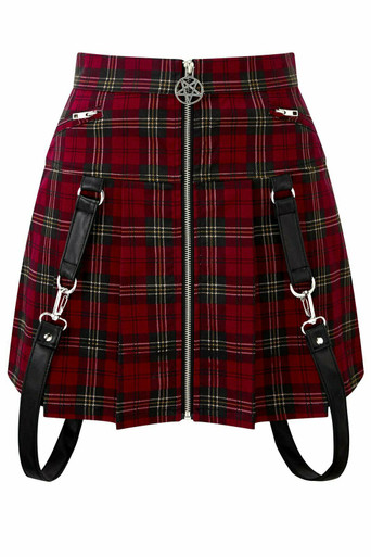 ◆BADBLOOD◆ billy wrap skirt black w-skt24-026 il_fullxfull.3695087882_oapm.jpg
