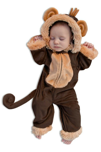 Princess Paradise Milo the Monkey Animal Infant Newborn Halloween