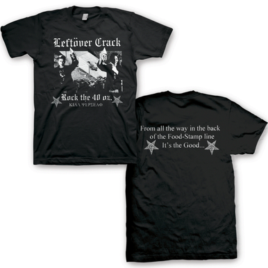 Leftover Crack Rock the 40 Oz Punk Choking Victim NYC Ska Music