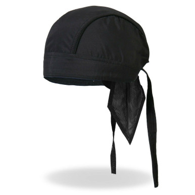 Classic Black Motorcycle Biker Riding Tattoos Headwrap