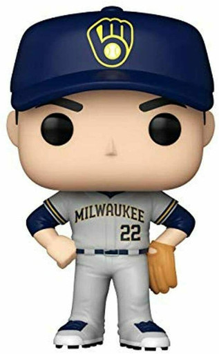 Party Animal Milwaukee Brewers Christian Yelich Big Shot 4.5” Figurine  Movable