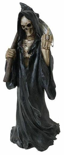 Nemesis Now Death Wish Grim Reaper Skeleton Goth Desk Ornament Figurine  U4464N9