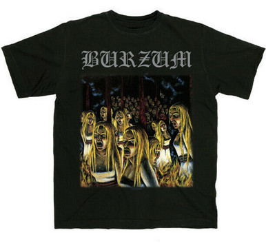 1Burzum Burning Witches Norwegian Varg Vikernes Metal Music Band