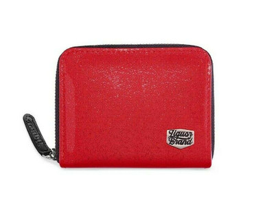 Liquor Brand Stardust Red Rockabilly Punk Retro Purse Wallet