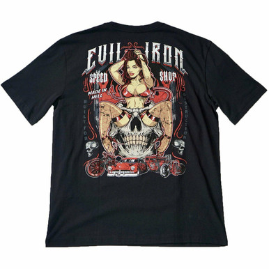 未使用 限定品 ポップ DEATH LABEL TRUST GIRLS 148 WOMENS SUPPORT SKULL SHIRT — SUPPORT BEACH SIDE 81