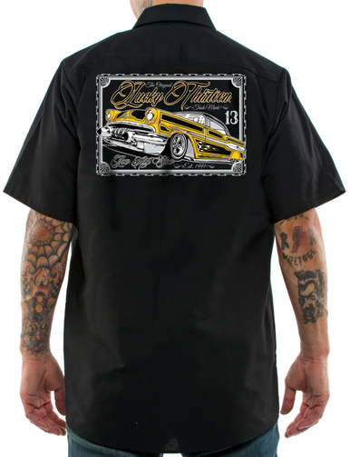Lucky 13 Low & Slow Retro Classic Cars Star Chief Mechanic Work