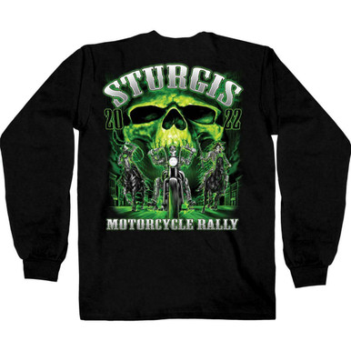 STURGIS BLACK HILLS RALLY バイカー Tシャツ L Vintage 1993 STURGIS Black Hills Rally T Shirt Size X-large