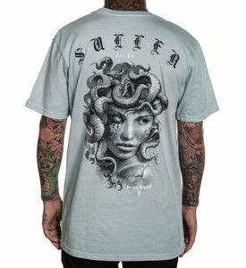 Sullen Art Collective Voynov Oyster Mushroom Premium Tattoo Tee SCM3926-OYS