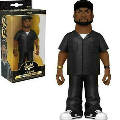 Funko Ice Cube Premium Gold Rapper Singer Hip Hop Vinyl Action