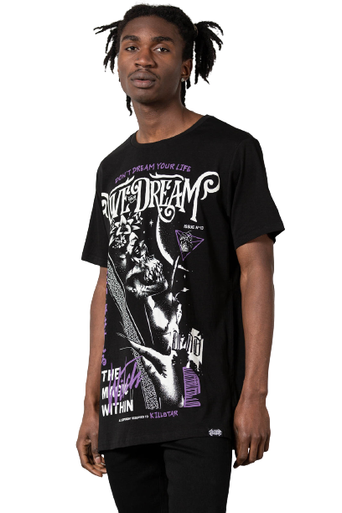 Killstar Support Your Local Coven Mens Graphic Gothic Occult T