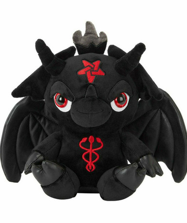 Killstar Kreeptures Hex Hopper Cookie Chaos Bunny Rabbit Cute Goth Plush Toy  - Fearless Apparel