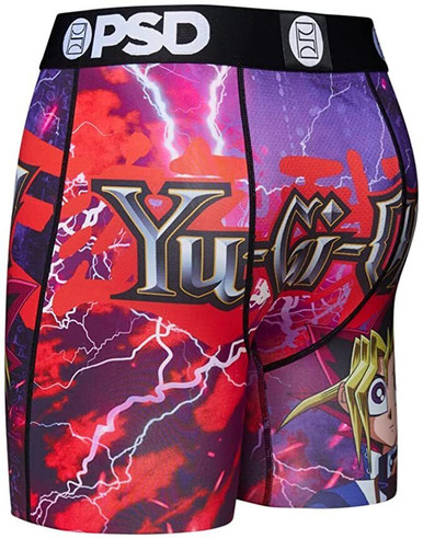PSD Yu-Gi-Oh Yugi Lightning Anime Cards Manga Underwear Boxer Briefs  222180005