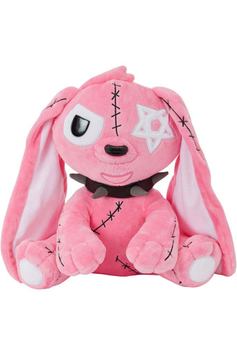 Killstar Kreeptures Hex Hopper Cookie Chaos Bunny Rabbit Cute Goth Plush Toy  - Fearless Apparel
