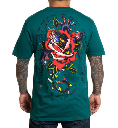 Sullen Art Collective Senor Tats Premium Fit Mens T-Shirt Tattoo Clothing -  AliExpress