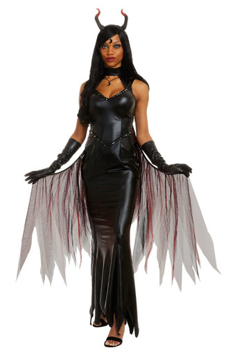 female villain costume