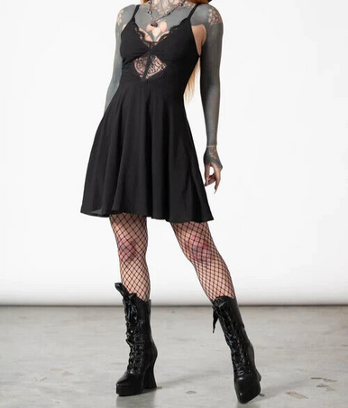 knee length dresses for ladies Star Flower Fairy Corset Dress