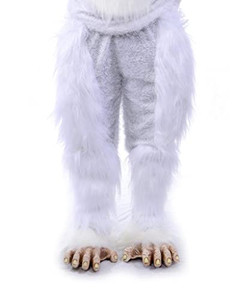 Zagone Studios Beast Legs White Cosplay Theatre Saytr Wolf Animal Pants C1043