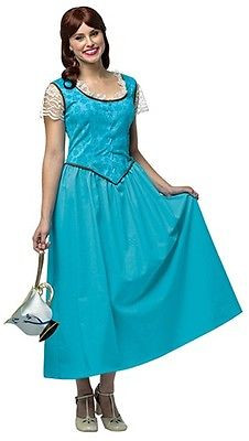 RASTA IMPOSTA ONCE UPON A TIME BELLE COSPLAY ADULT WOMENS HALLOWEEN COSTUME  - Fearless Apparel