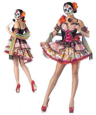 Dreamgirl - Womens Day Of The Dead Costume