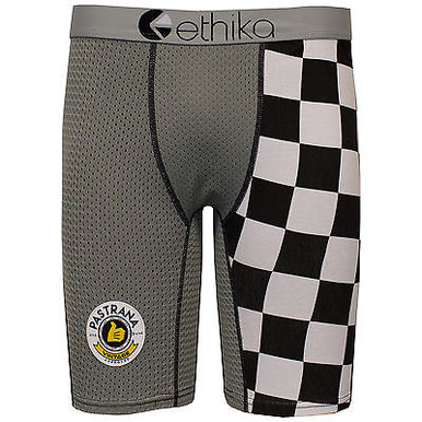 ETHIKA THE STAPLE FIT VINTAGE VEGAS MEN UNDERWEAR NO RISE BOXER