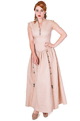 Lost Queen Rise of Dawn Dress Emo Punk Rocker Scene Classy Beige Maxi Dress - Xs Juniors Lost Queen Rise of Dawn Dress Emo Punk Rocker Scene Classy Beige Maxi Dress - Xs Juniors