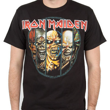 iron maiden eddie evolution iron maiden eddie evolution