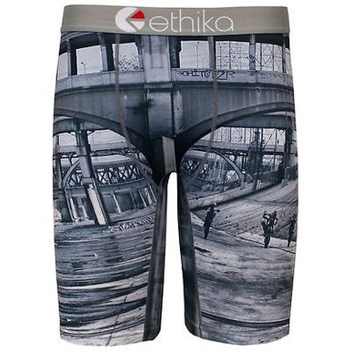 Ethika Staple Fit Wheelie Gang Biker Sport Underwear No Rise Boxer Briefs  UMS458 - Fearless Apparel