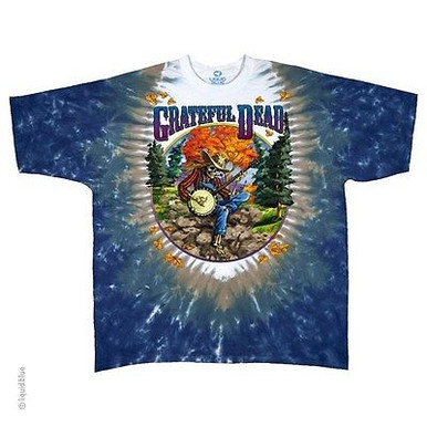 Grateful Dead Trail Walk Tie-Dye T-Shirt - 6XL